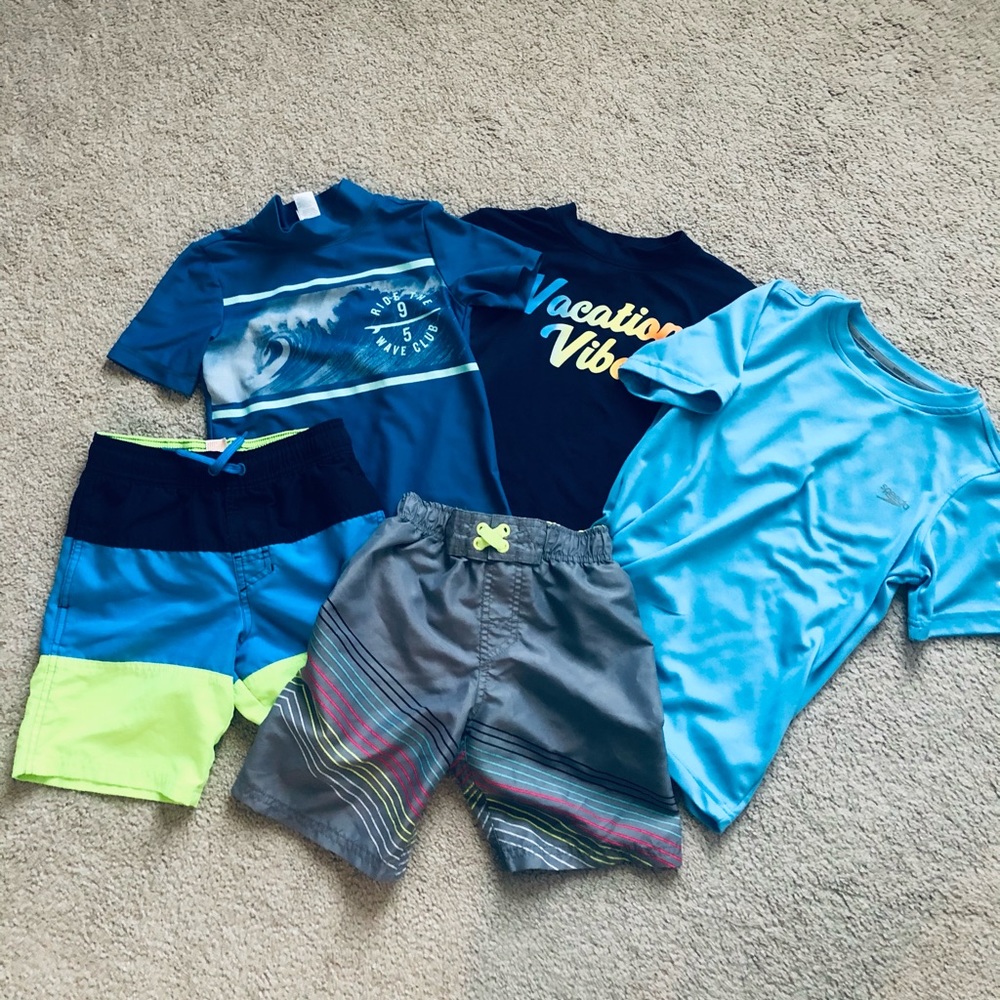 Boys swimsuit bundle